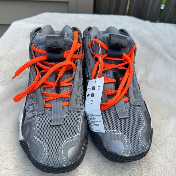 NWT Adidas Exhibit B Candace Parker Women's Basketball Shoes Gray Size 7.5 - Picture 3 of 8